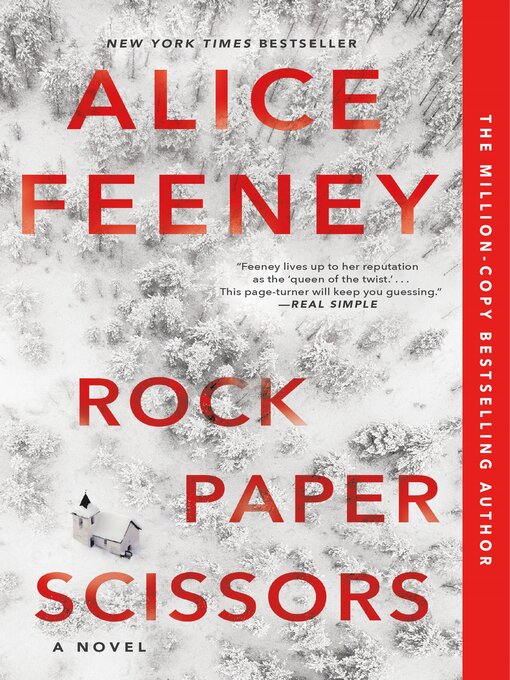 Title details for Rock Paper Scissors by Alice Feeney - Wait list